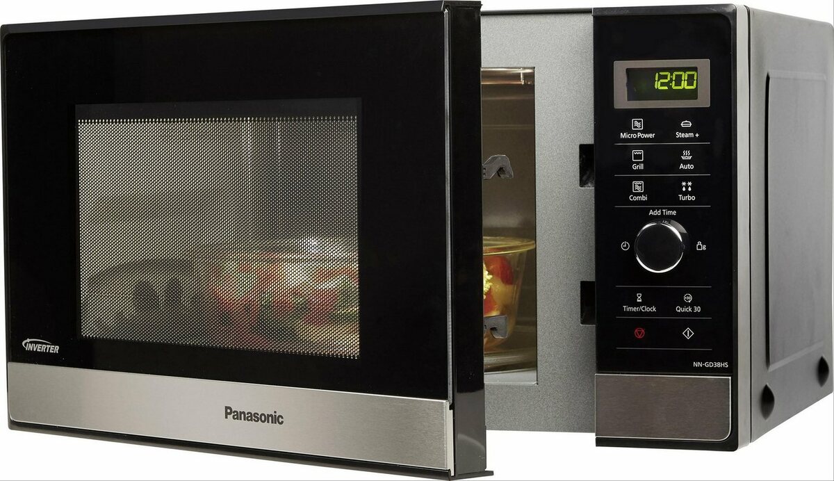 Bild 1 von Panasonic Mikrowelle NN-GD38HSGTG, Grill