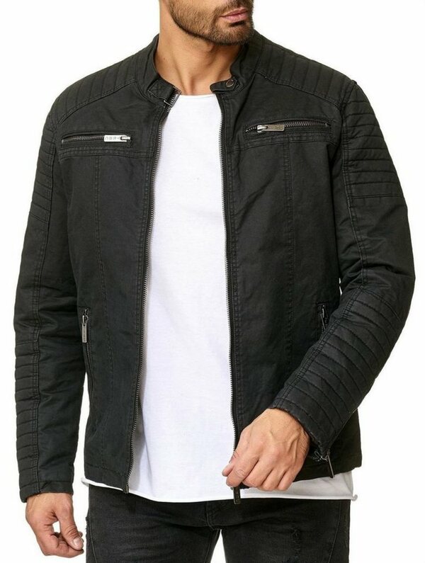 Bild 1 von RedBridge Outdoorjacke Des Moines im Bikerlook