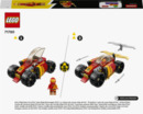 Bild 3 von LEGO NINJAGO 71780 Kais Ninja Rennwagen EVO