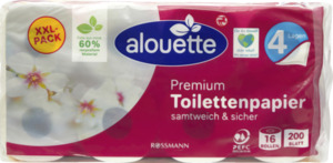 alouette Toilettenpapier Premium XXL-Pack