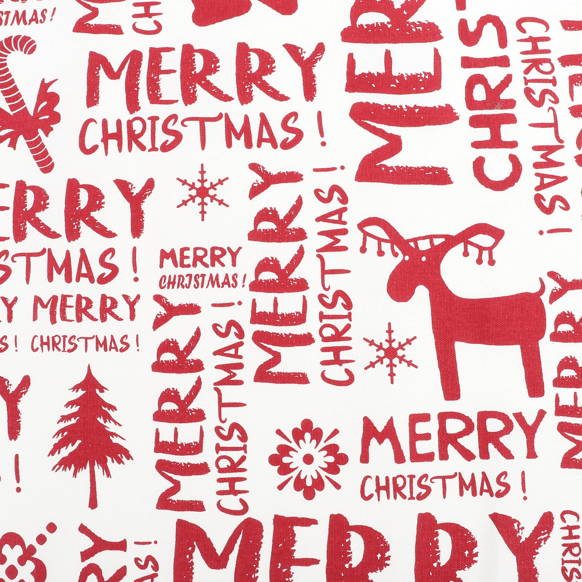 Bild 2 von Tischläufer "Merry Christmas" 40x140cm
                 
                                                        Weiß