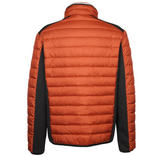 Bild 2 von Herren Steppjacke mit Softshell-Einsatz
                 
                                                        Orange