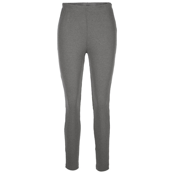 Bild 1 von Damen Strick-Leggings in Rippoptik
                 
                                                        Grau