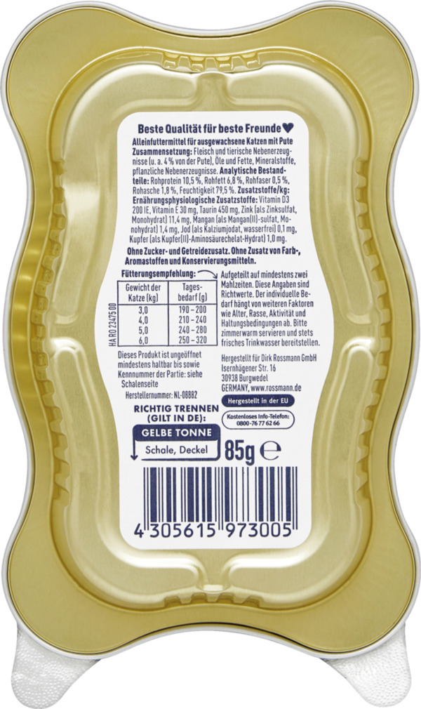 Bild 2 von Winston Feine Paté mit Pute