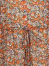 Bild 3 von Damen Chiffonkleid im Blumenprint
                 
                                                        Orange