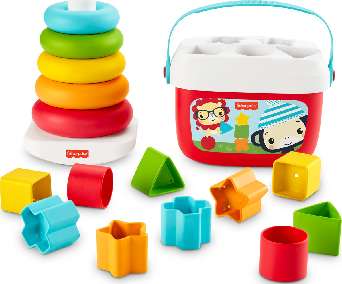 Bild 2 von Fisher-Price Stapel & Sortier Spielset