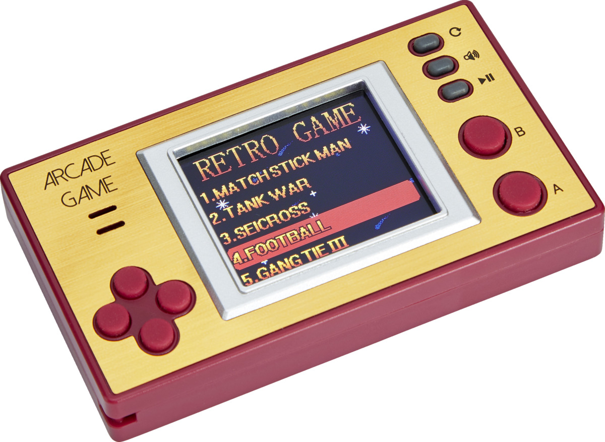 Bild 1 von IDEENWELT Mini-Spielekonsole