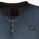 Bild 3 von Herren Henleyshirt in Used Optik
                 
                                                        Blau