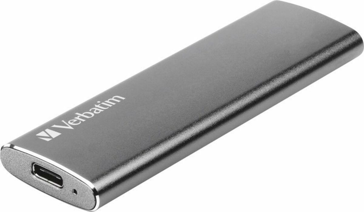 Bild 1 von Verbatim Vx500 120GB externe SSD (120 GB) 500 MB/S Lesegeschwindigkeit, 290 MB/S Schreibgeschwindigkeit