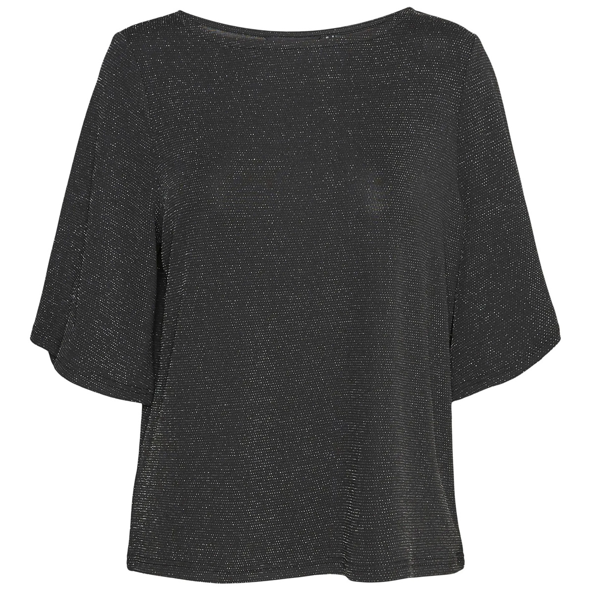 Bild 1 von Vero Moda VMKANVA 2/4 TOP JRS Glitzershirt
                 
                                                        Schwarz