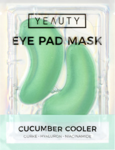 YEAUTY Eye Pad Mask Cucumber Cooler