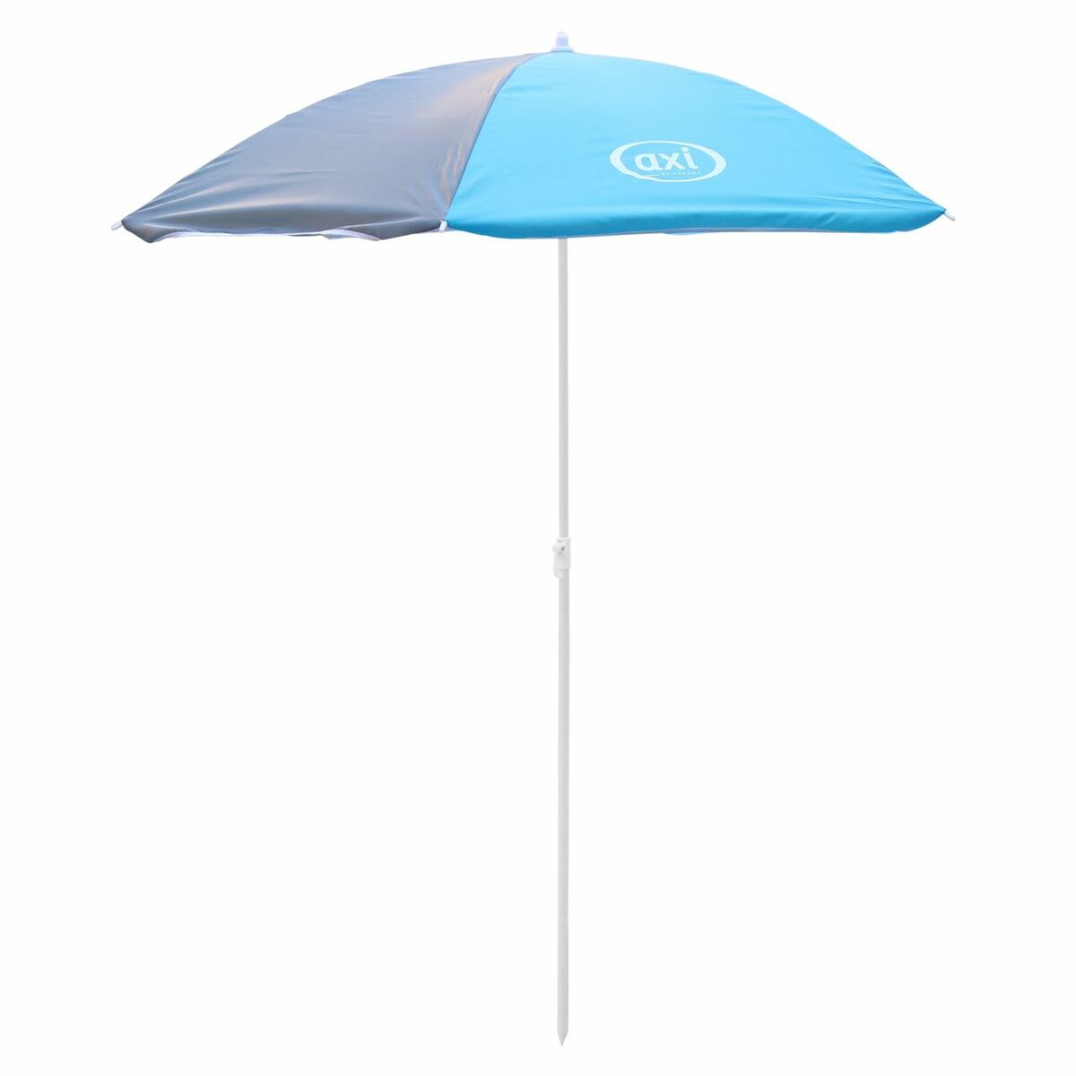 Bild 1 von AXI Sonnenschirm Ø125 cm - Grau/blau