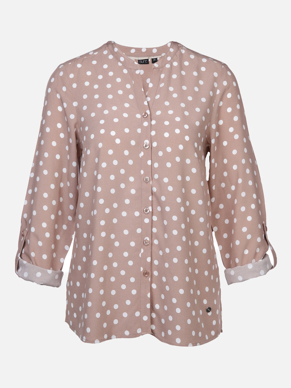 Bild 1 von Damen Bluse im Polka-Dot Style
                 
                                                        Braun