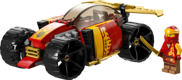 Bild 4 von LEGO NINJAGO 71780 Kais Ninja Rennwagen EVO