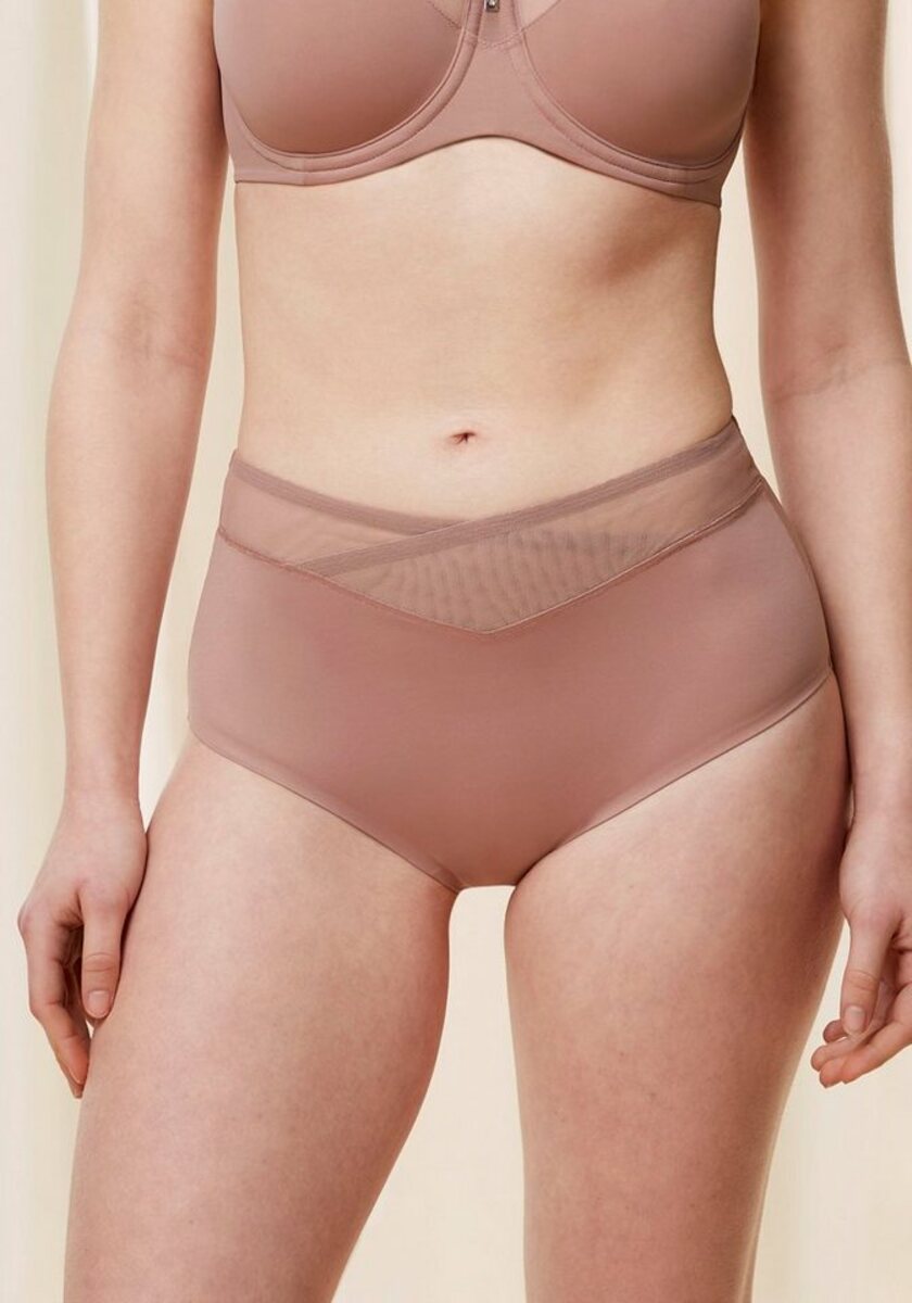 Bild 1 von Triumph Shapingslip True Shape Sensation Maxi-Slip mit modischem Stretch-Tüll, Shaping-Effekt