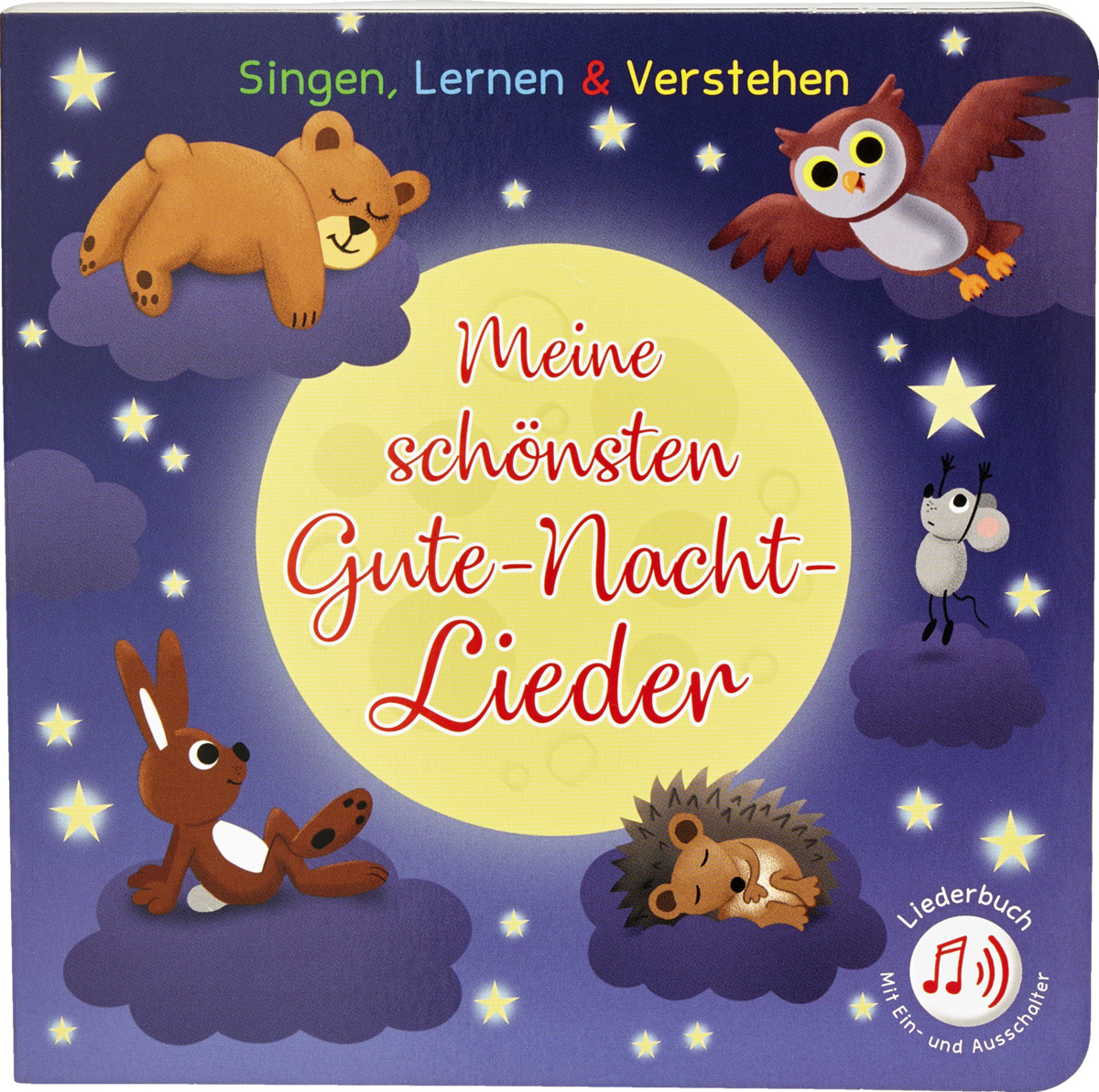 Bild 1 von IDEENWELT Soundbuch ,,Meine schönsten Gute-Nacht-Lieder''