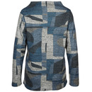 Bild 2 von Damen Flauschshirt mit Kelchkragen
                 
                                                        Blau