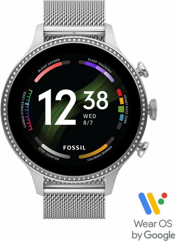 Bild 1 von Fossil Smartwatches FTW6083 Smartwatch (Wear OS by Google)