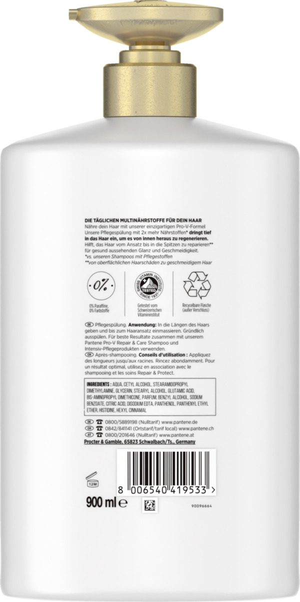 Bild 2 von Pantene Pro-V Repaire & Care Pflegespülung