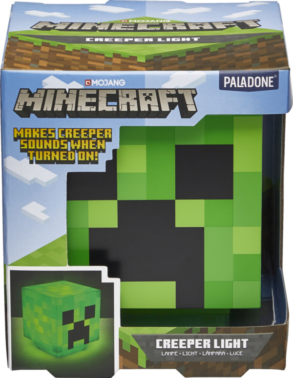 Bild 1 von IDEENWELT Paladone Minecraft Creeper Light