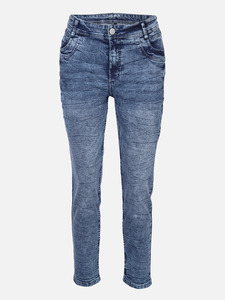 Damen Jeans im 5-Pocket Style
                 
                                                        Blau