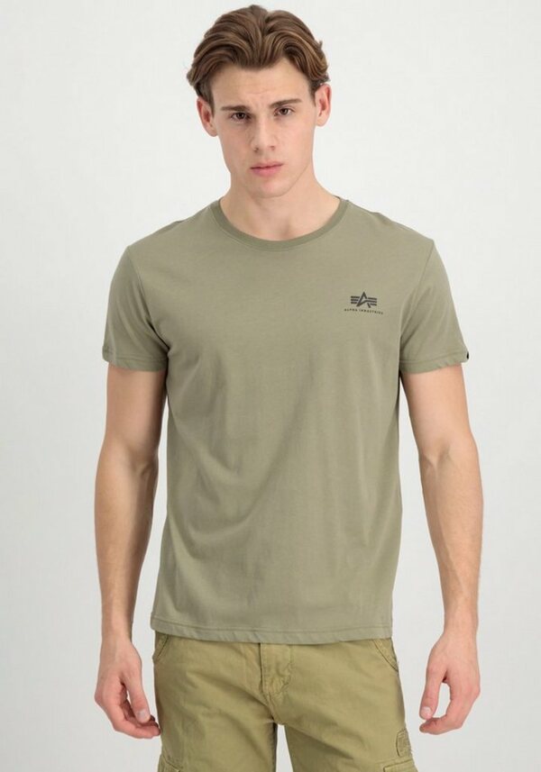 Bild 1 von Alpha Industries Rundhalsshirt Backprint T