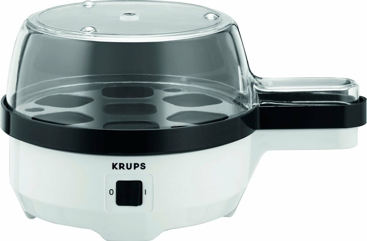Bild 1 von Krups Eierkocher F23370 Ovomat Special, Anzahl Eier: 7 St., 350 W, perfekte Konsistenz, 7 Eier gleichzeitig, mit akustischem Signal