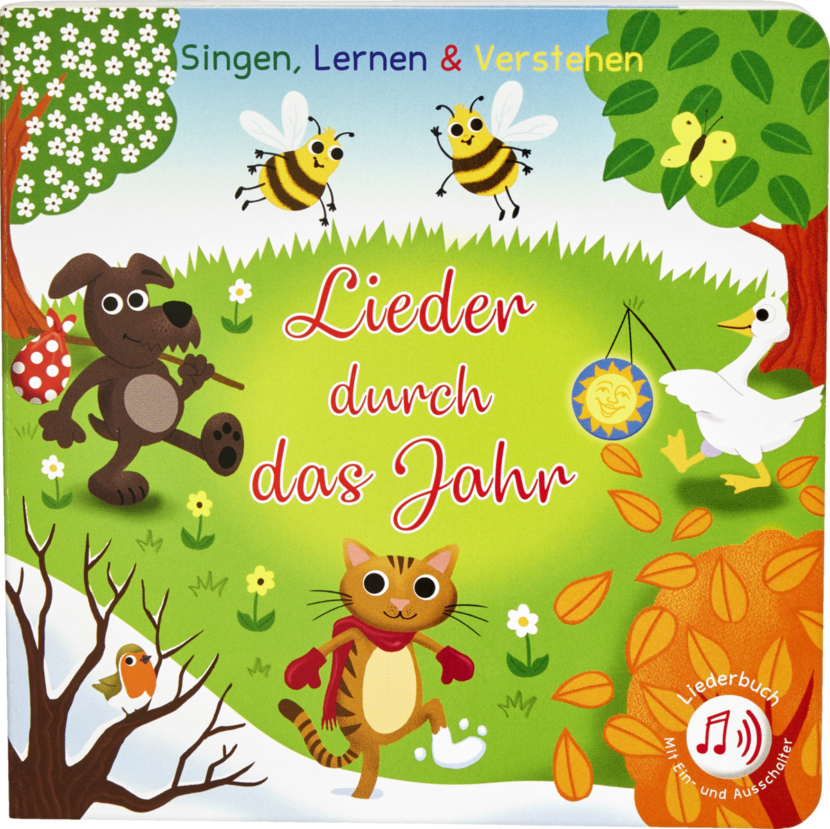 Bild 1 von IDEENWELT Soundbuch ,,Lieder durch das Jahr''