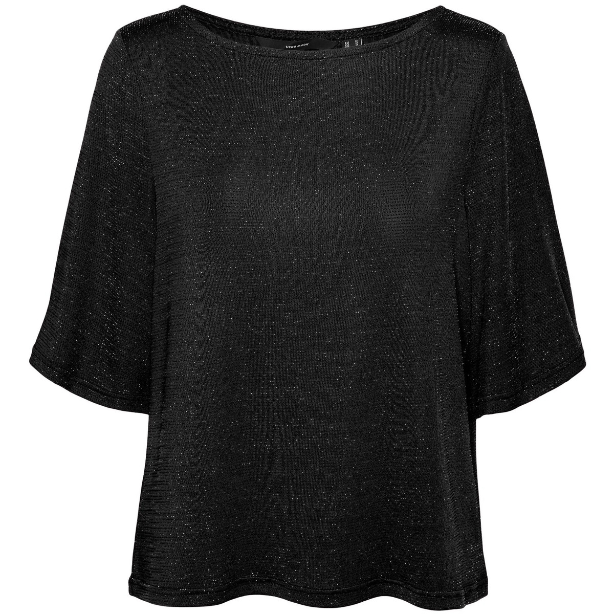 Bild 1 von Vero Moda VMKANVA 2/4 TOP JRS Glitzershirt
                 
                                                        Schwarz