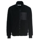 Bild 1 von Herren Jacke aus Teddyfleece SCHWARZ