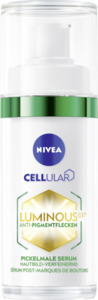 NIVEA Cellular Luminous630 Anti-Pigmentflecken Pickelmale Serum