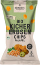 Bild 1 von Heimatgut Bio Kichererbsenchips Falafel