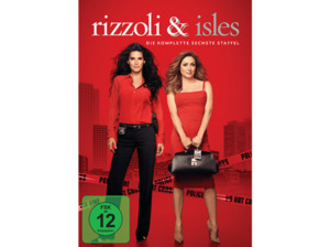 Rizzoli & Isles - Staffel 6 [DVD]
