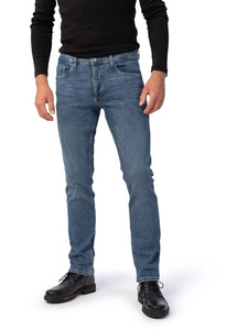 Herren Jeans Slim Straight Stretch
                 
                                                        Blau