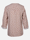 Bild 2 von Damen Bluse im Polka-Dot Style
                 
                                                        Braun