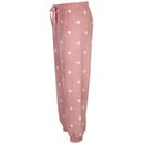 Bild 3 von Damen Fleecehose mit Sternenprint
                 
                                                        Rosa