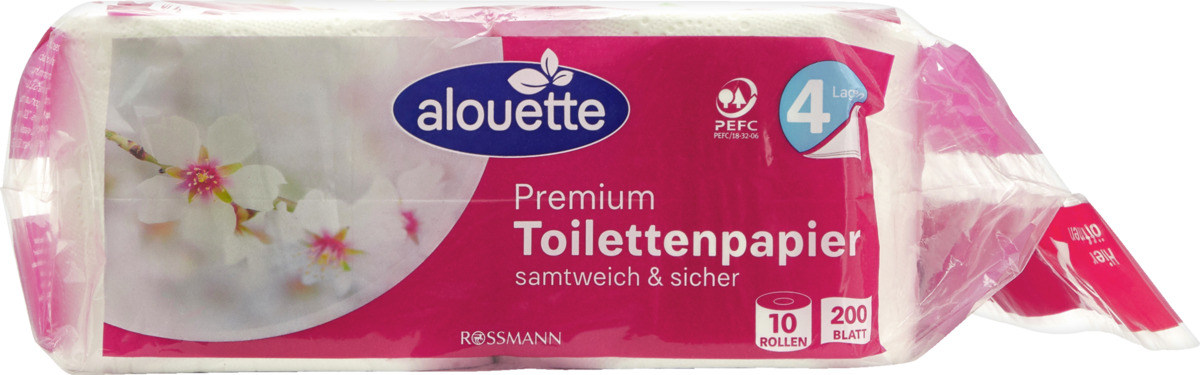 Bild 3 von alouette Toilettenpapier Premium