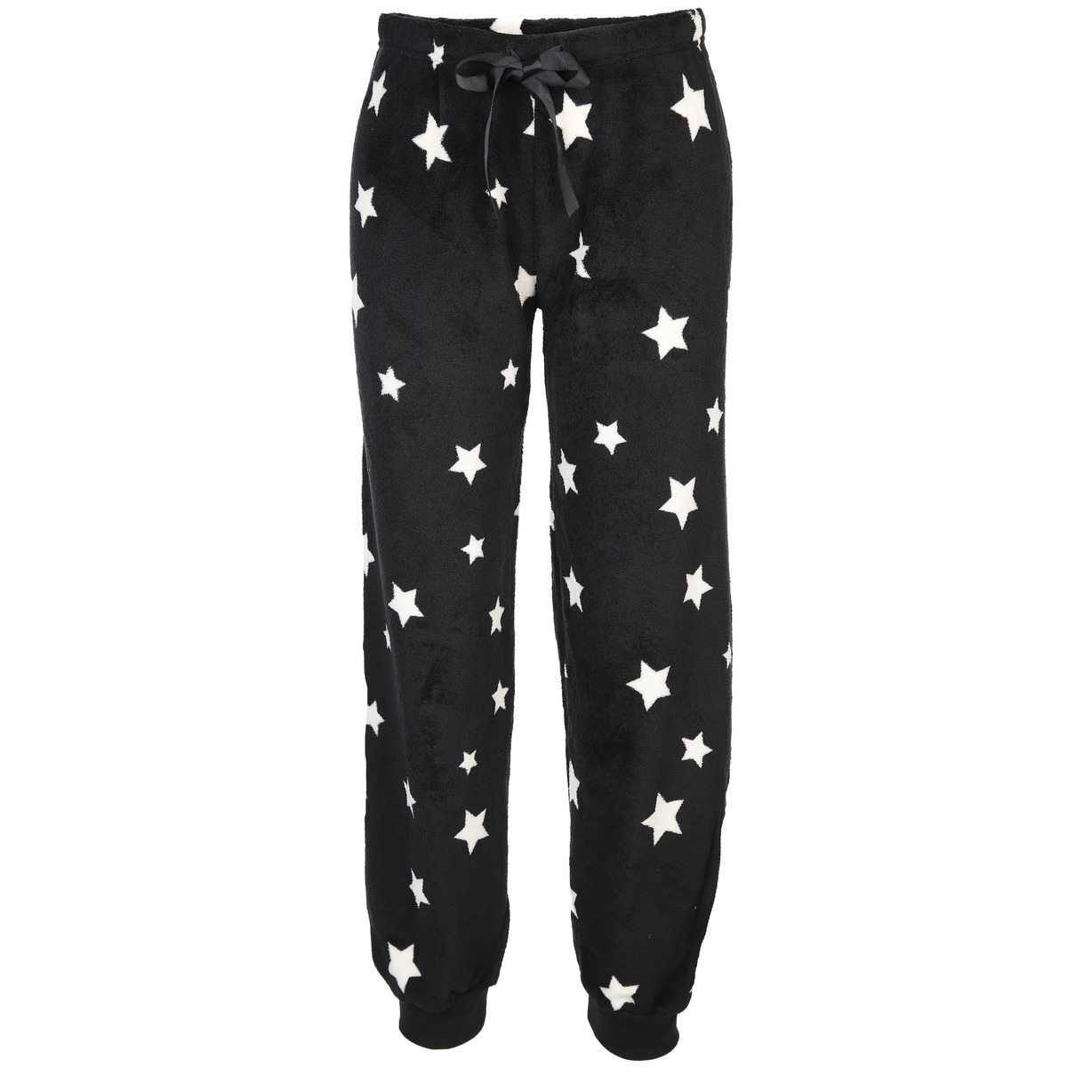 Bild 1 von Damen Fleecehose mit Sternenprint
                 
                                                        Schwarz