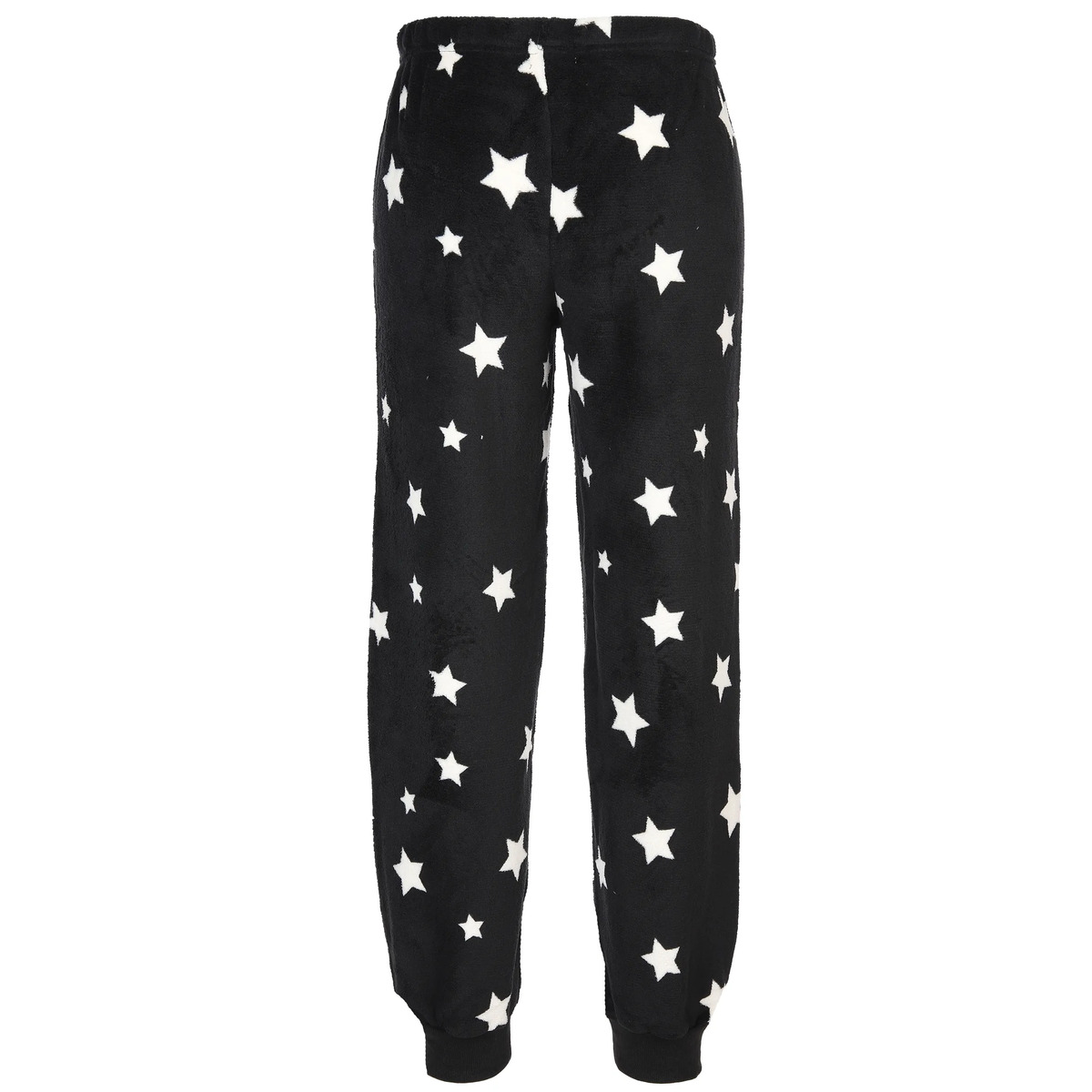Bild 2 von Damen Fleecehose mit Sternenprint
                 
                                                        Schwarz