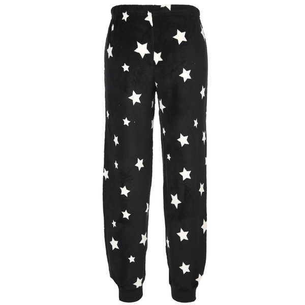 Bild 2 von Damen Fleecehose mit Sternenprint
                 
                                                        Schwarz