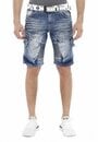 Bild 1 von Cipo & Baxx Shorts mit lässigem Rippenmuster