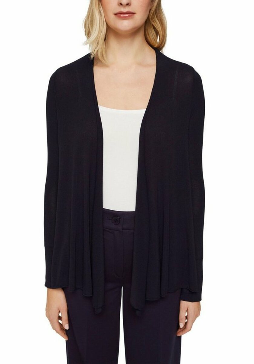 Bild 1 von Esprit Collection Shirtjacke mit Rippenstruktur