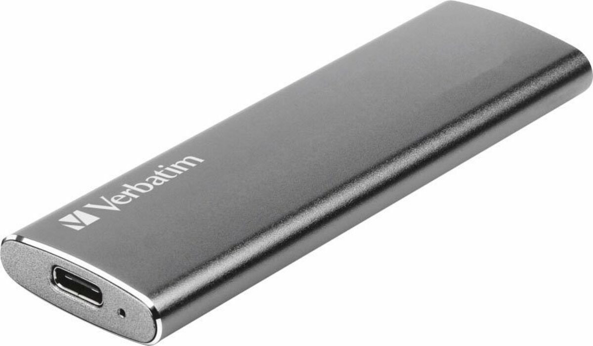 Bild 1 von Verbatim Vx500 USB 3.1 Gen 2 240 GB externe SSD (240 GB) 500 MB/S Lesegeschwindigkeit, 430 MB/S Schreibgeschwindigkeit