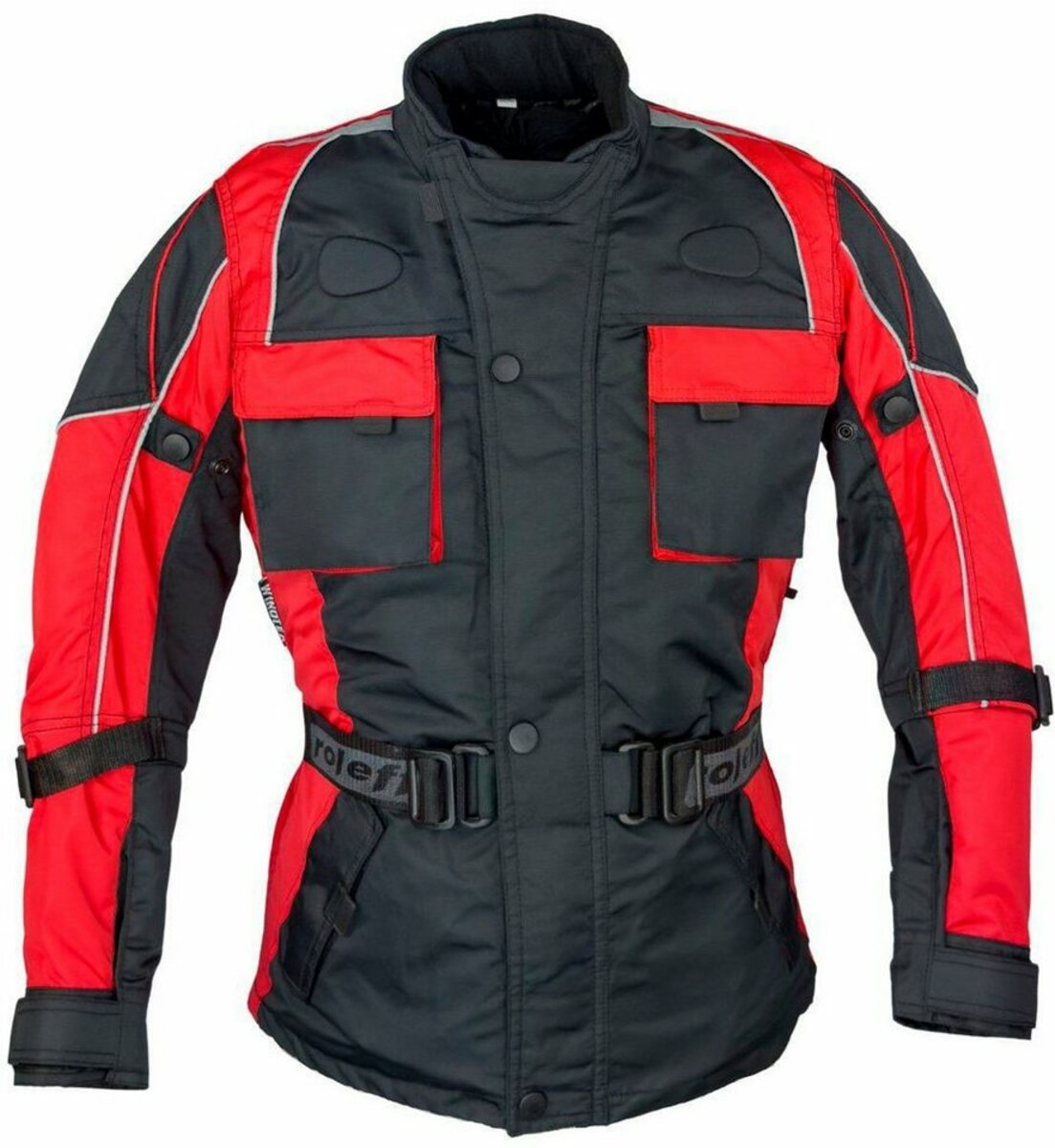 Bild 1 von roleff Motorradjacke Kids geeignet für Kinder, mit Sicherheitsstreifen