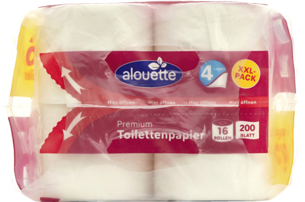 Bild 3 von alouette Toilettenpapier Premium XXL-Pack