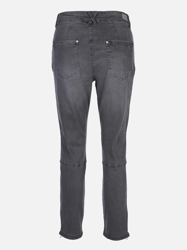 Bild 2 von Damen Jeans mit kurzem Reißverschluss
                 
                                                        Schwarz