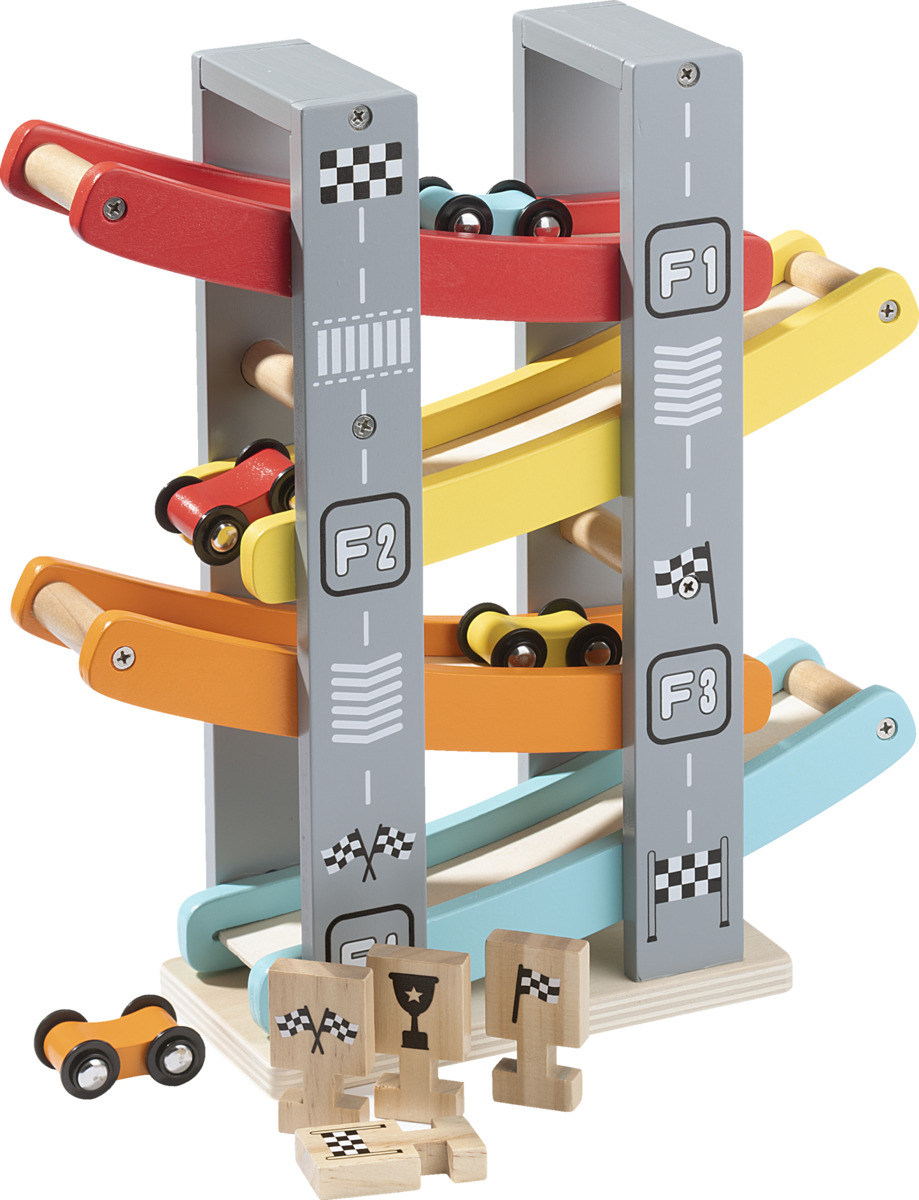 Bild 1 von IDEENWELT Holz-Kugelbahn