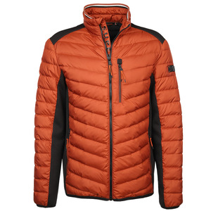 Herren Steppjacke mit Softshell-Einsatz
                 
                                                        Orange