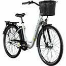 Bild 1 von Zündapp Z510 E Bike Damenfahrrad ab 155 cm Rücktritt Pedelec 28 Zoll Fahrrad mit tiefem Einstieg Hol