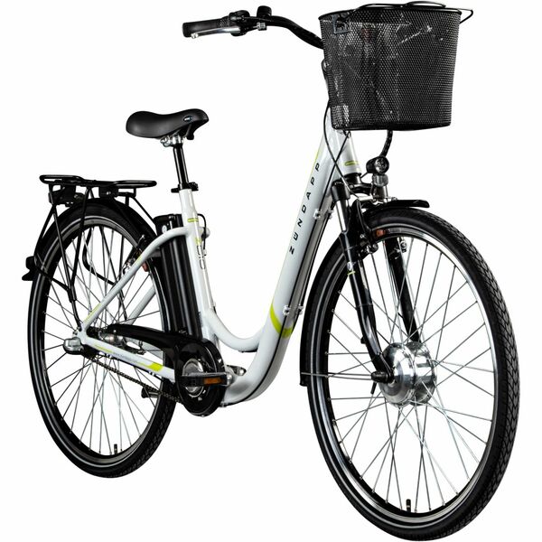 Bild 1 von Zündapp Z510 E Bike Damenfahrrad ab 155 cm Rücktritt Pedelec 28 Zoll Fahrrad mit tiefem Einstieg Hol